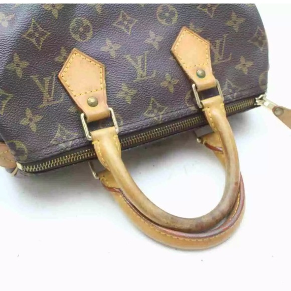 💯Louis Vuitton Hand Bag Speedy 25 - Picture 6 of 9